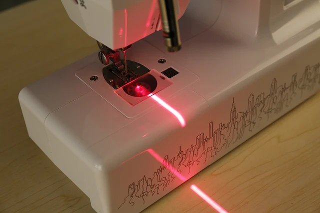 Light Sewing Machine Magnet | Laser Light Sewing Machine | Magnet Lamp  Sewing Machine - Sewing Tools & Accessory - Aliexpress