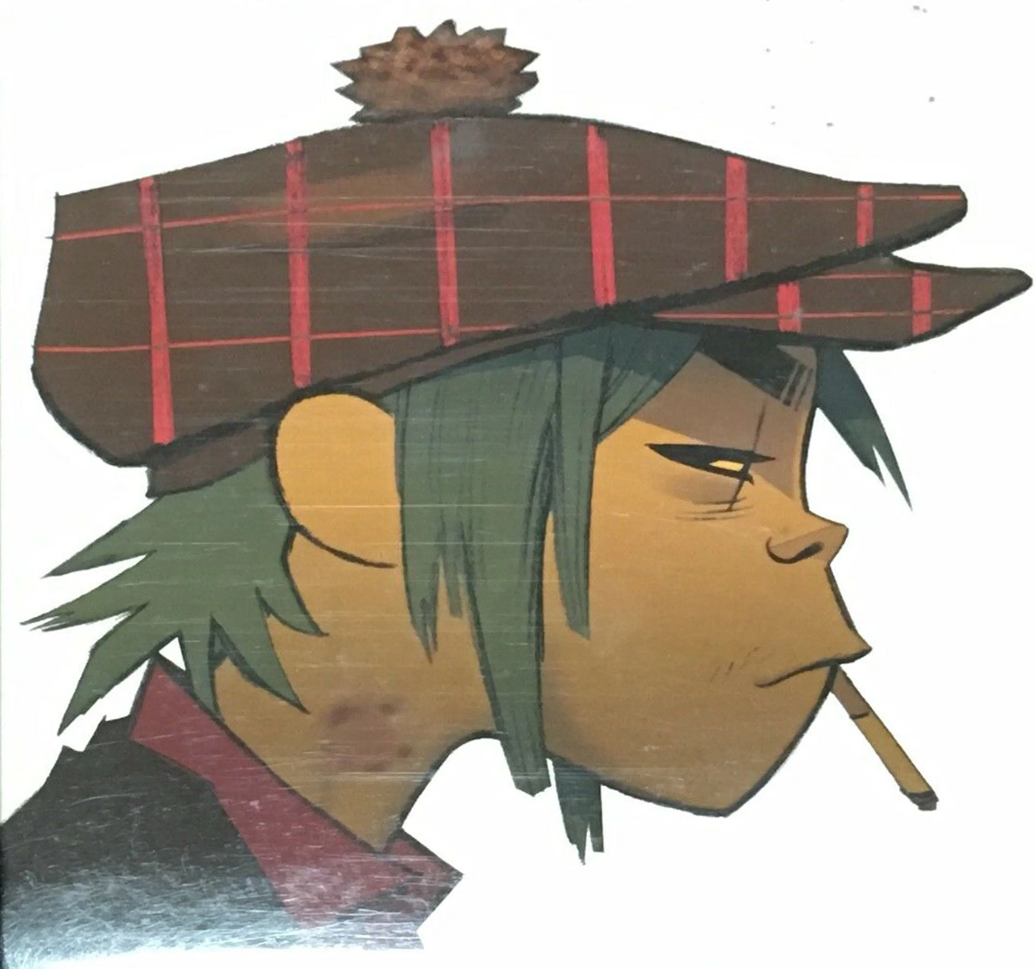 

Gorillaz Demon Days Limted Edition Japan Import Stranger Things Streetwear Discount Geek Pulp Fiction Naruto T Shirt