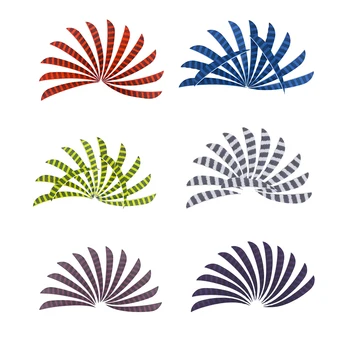 

12 Pieces 5'' Turkey Feather Fletching Archery Hunting Arrow Right Wing Feathers