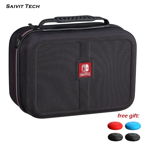 A Kit 12in1rend переключатель аксессуары большая ручная сумка для хранения Nitendo защитный ТПУ чехол и складная подставка для консоли nintendo Switch - Color: A Kit