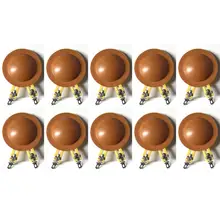 10 шт. 25,4 мм 25,5 мм 1 дюйм Рог диафрагмы твитер 8 Ом