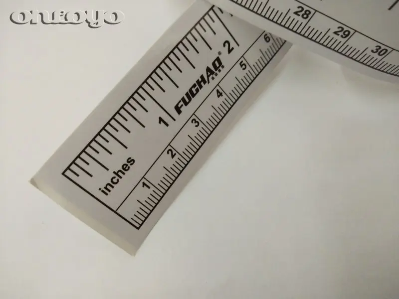 90cm/36in Vinyl Self Adhesive Rulers Metric Measure Tape Sewing Machine
