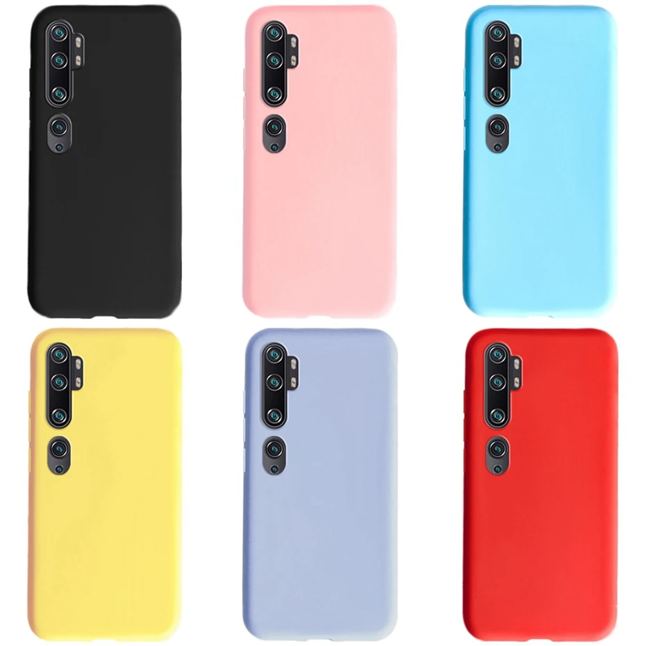 Shockproof Silicone TPU Phone Back Protector Case