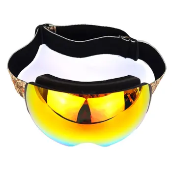 

Double Layer Ski Goggles Men Women Snowboard Goggles Glasses Anti Fog Large Spherical Ski Lens Multi-functional Ski Glasses