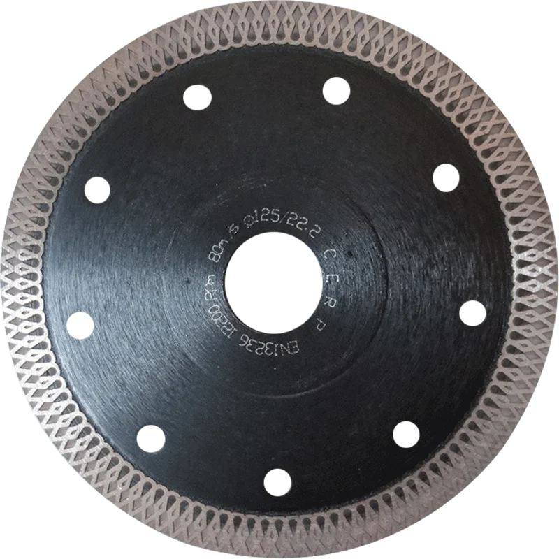 Рисунок 3 - X-TURBO 125 мм лезвие для резки плитки