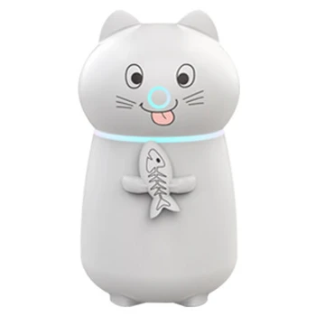 

Hot Air Humidifier Three-In-One Multi-Function Small Fan Night Light Usb Desktop Mini Air Aromatherapy Machine