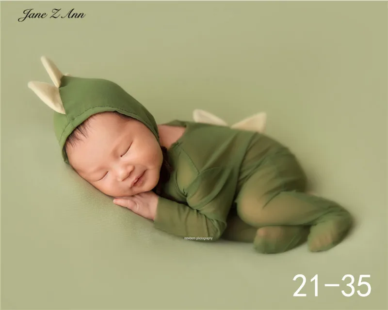 Jane Z Ann Baby новорожденный/3-4 месяца 2 размера студийная фотография наряды Аксессуары для фотосъемки - Цвет: 21-35
