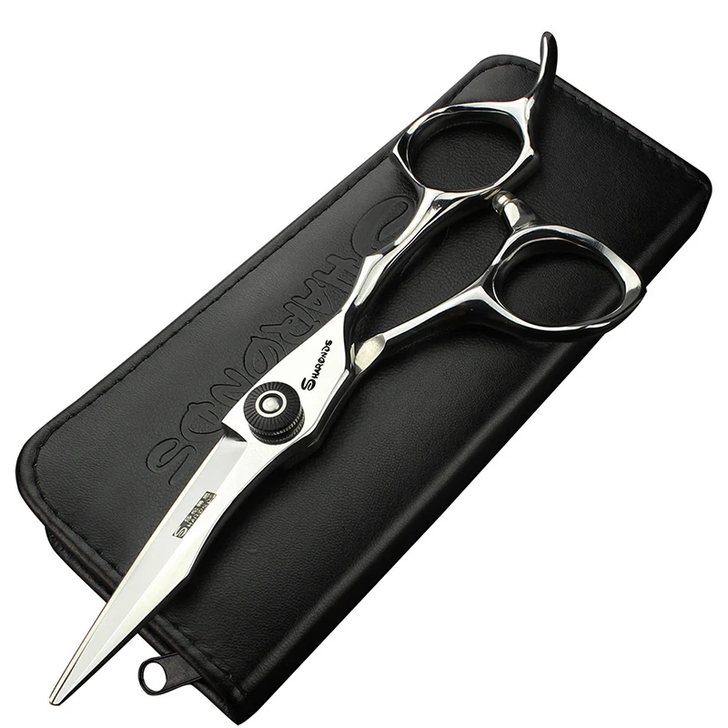 

Японские Ножницы из нержавеющей стали 440C для домашних животных, парикмахерские ножницы 5,5 дюйма 6 дюймов, плоские ножницы, набор инструментов для филировки зубов