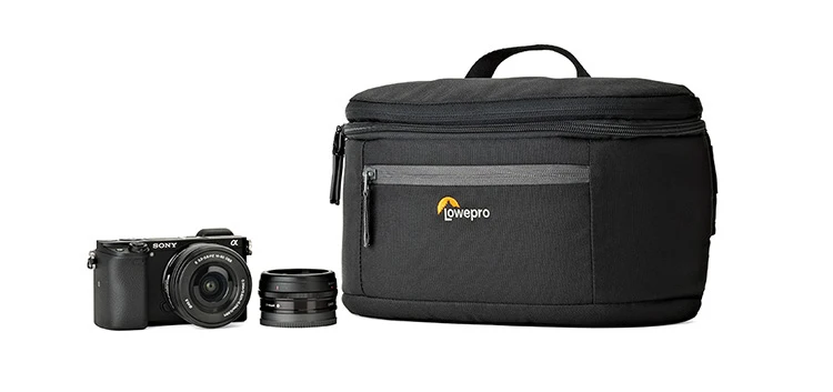 Gopro натуральная Lowepro Duo для зеркальной однообъективной камеры Камера Фото сумка для отдыха рюкзак, сумка через плечо поясная сумка