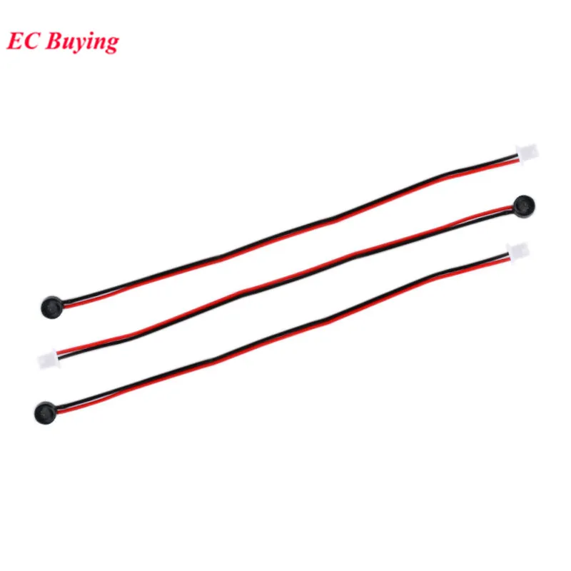 4015 Microphone 20pcs/10pcs High Sensitivity Electre 3DB Anti-Interference with Cable 1.25MM Plug 4*1.5MM electret microphone