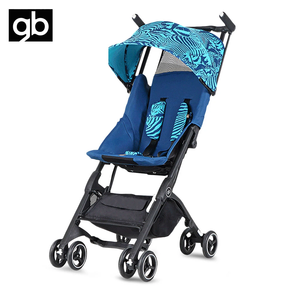 gb POCKIT 3S Foldable Baby Stroller 