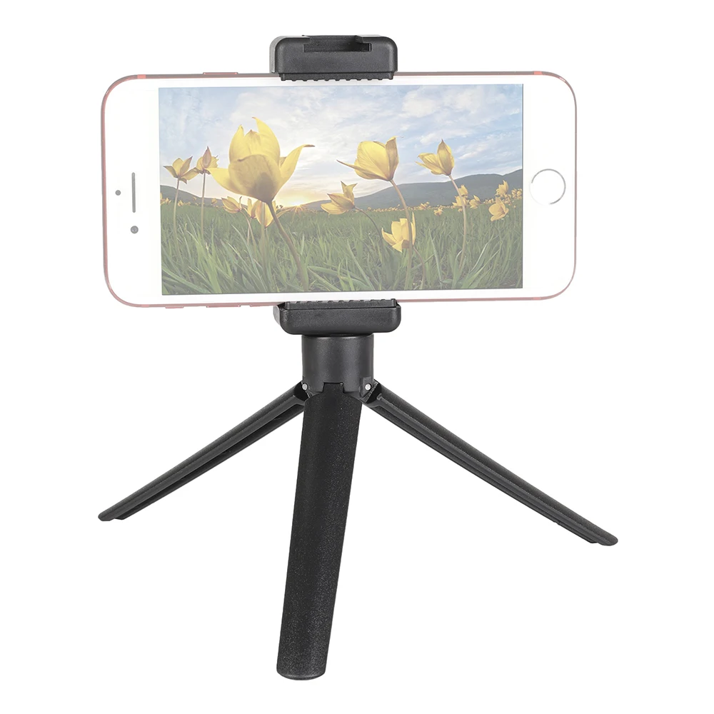 

Mini Table Tripod Mobile Phone Tripod for Xiaomi9 HuaweiMate30 iphone11 Smartphone Action Camera Monopod &Phone Clip Holder