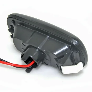 

2pcs Dynamic LED Side Marker Fender Turn Signal Light Amber Lighting For A3 A4 B7 A6 C5 C6