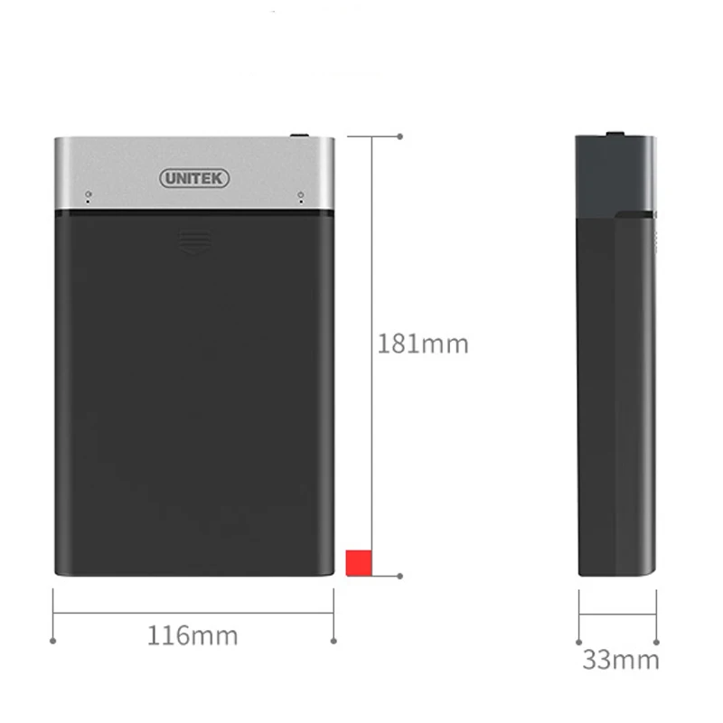 

USB3.0 To SATA Converter USB3.0 HDD Enclosure Support 2.5'/3.5' Hdd Ssd Disk 16T Capacity Strong Case