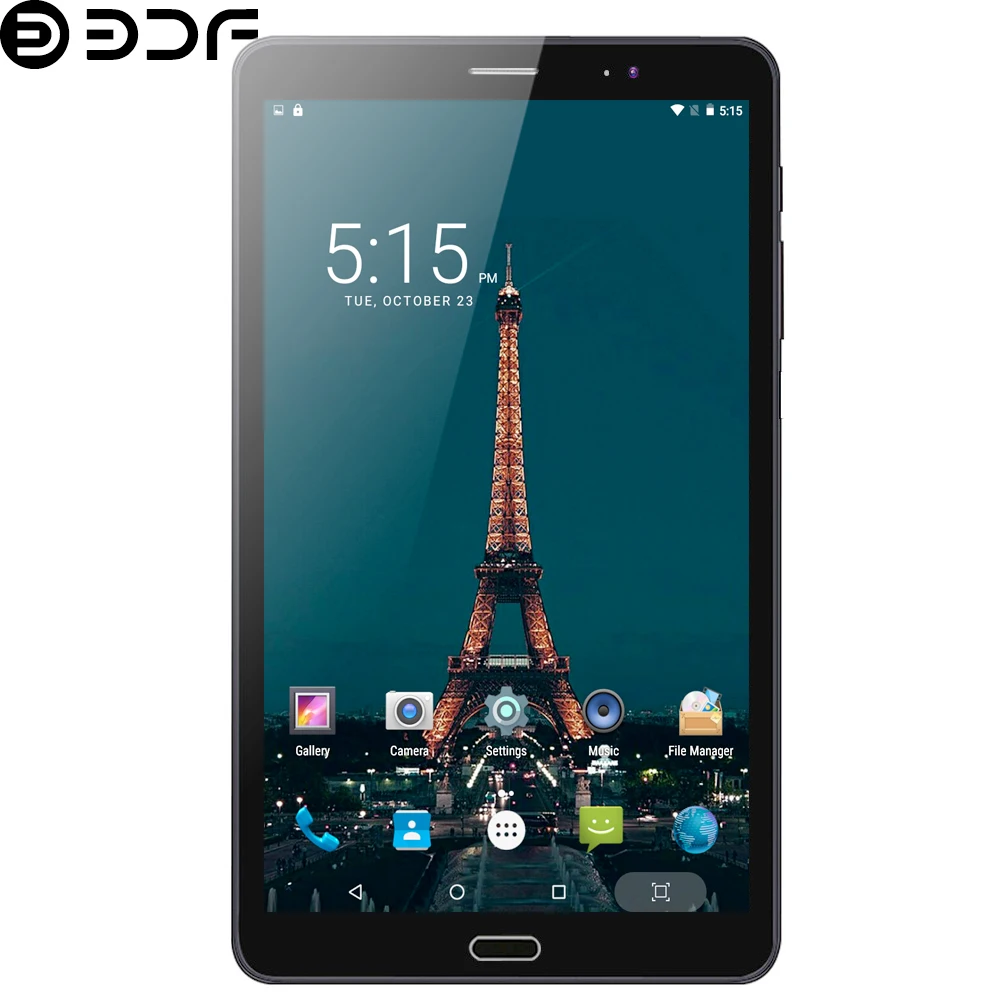 2019 New 8 Inch 4G LTE Mobile Phone Call Tablet Pc Octa Core Android 7.0 Tablets 4GB+64GB WiFi Blue