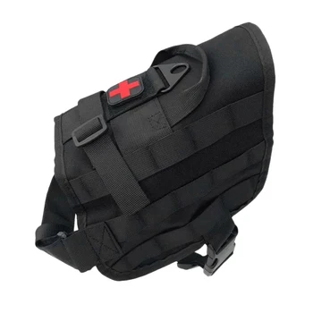 

HOT SALE Hunting Dog Vest Service Dog Combat Dog Harness Clothes Vest Harness Dog Molle Vest K9 Service Vest Adjustable Dog Harn