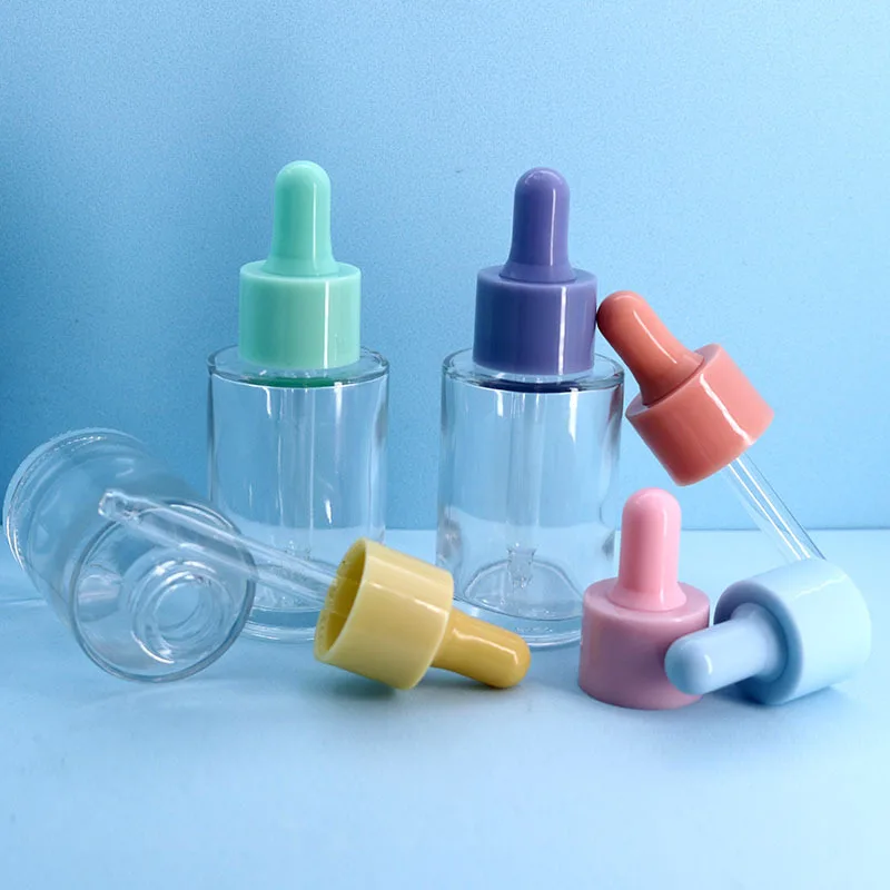 20ml 30ml 40ml 50ml 60ml 80ml 100ml frosted Wholesale 20ml 30ml 40ml 50ml 60ml 80ml Frosted Glass Essential Oil Cosmetic Serum Dropper Bottle Container