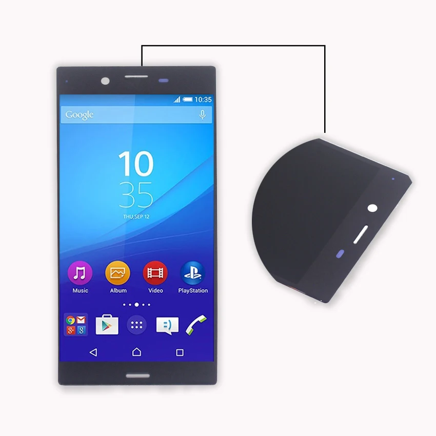 Для sony Xperia XZ ЖК-дисплей дигитайзер сборка для sony Xperia XZ F8331 F8332 дисплей сенсорный экран ЖК-дисплей запасные части