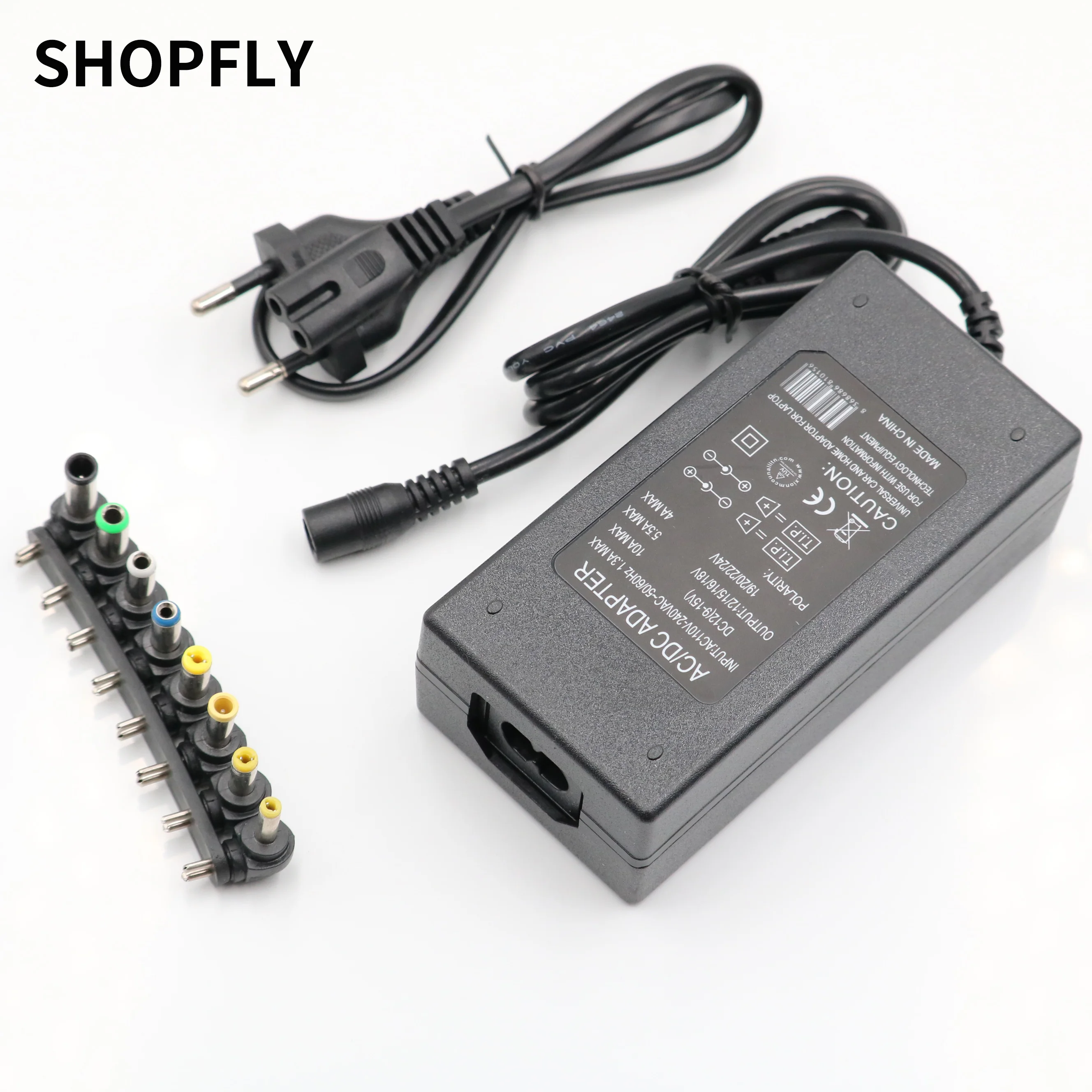 8 in 1 Universal Tool AC DC Power Charger Adapter for Laptop PC Notebook NEWLY 