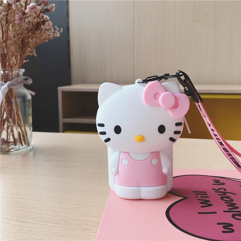 Силиконовый чехол с мультяшным котом Kawaii для Apple, гарнитура для airpods, мягкие портативные сумки, коробка для наушников, аксессуары для гарнитуры