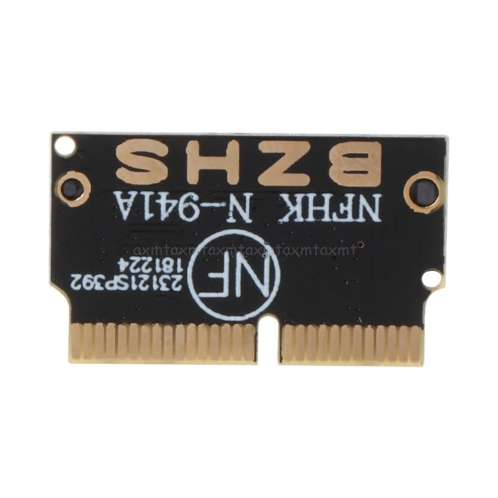 NVMe PCI Express PCIE 2013 до M.2 NGFF SSD адаптер карта для Macbook Air Pro A1398 A1502 A1465 A1466 N26 19 Прямая поставка