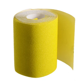 

5 pcs Polishing Sandpaper Roll Aluminium Oxide Sanding Roll Grit 40 60 80 120 180 Sand Sheet Woodwork Metalwork Abrasive Tool