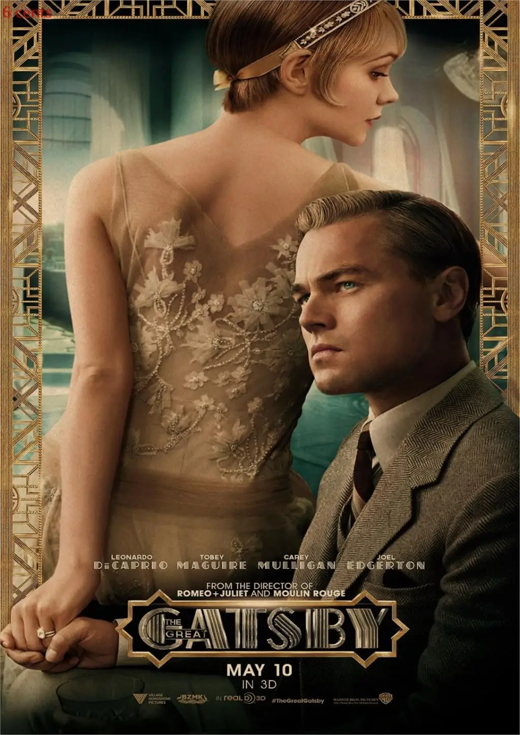 Серия Leonardo фильм/постер фильма Классический Ностальгический крафт-бумага плакат, плакат в стиле ретро спальня, декоративные рисунки