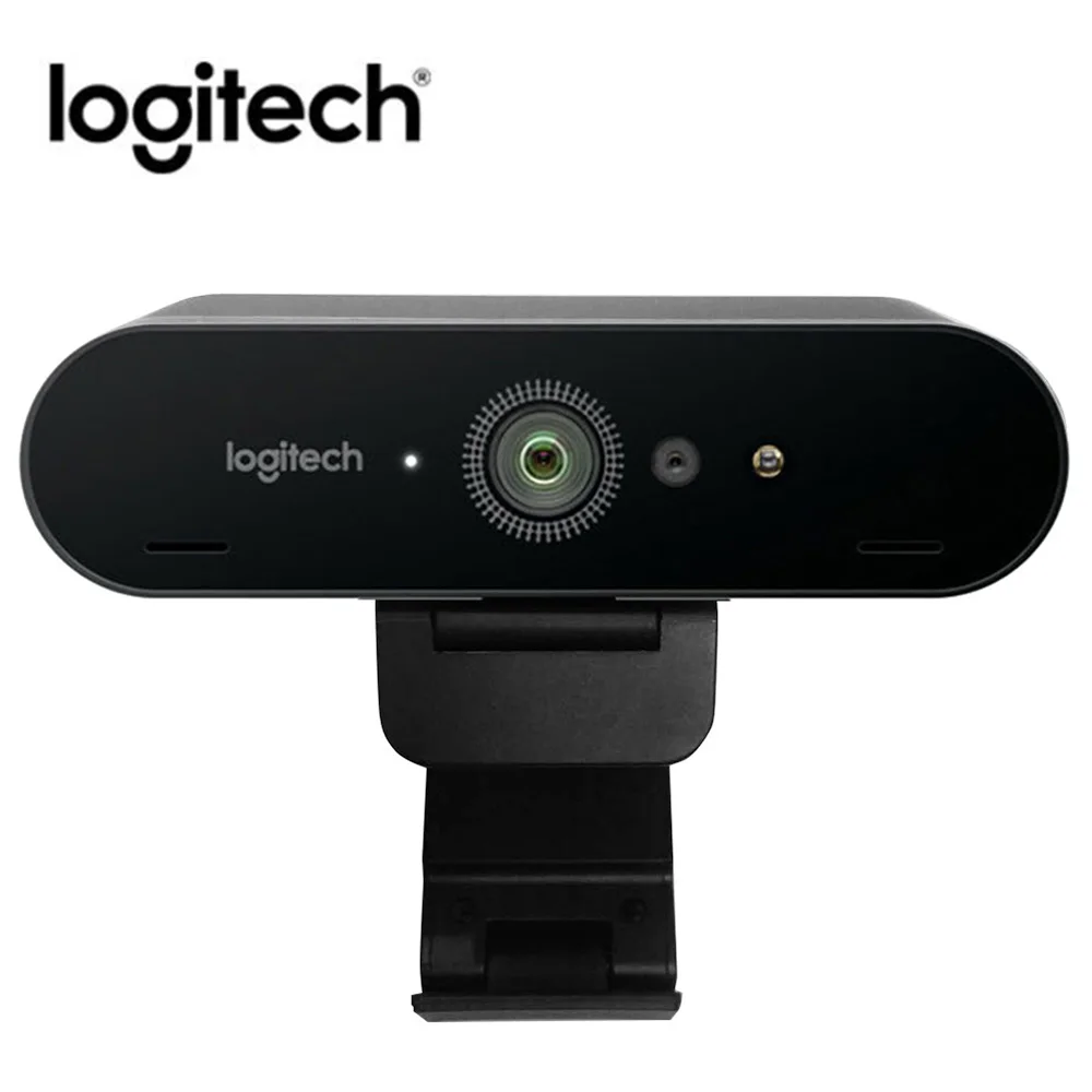 

Logitech BRIO C1000e 4K HD Webcam for Video Conference Streaming Recording 5x digital zoom in Full HD Webcam for office