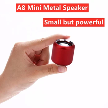 

Super-mini Portable Bluetooth Speaker Best Sound Bass Remote Shutter Control Small Wireless Speaker Boombox for iPhone Xiaomi