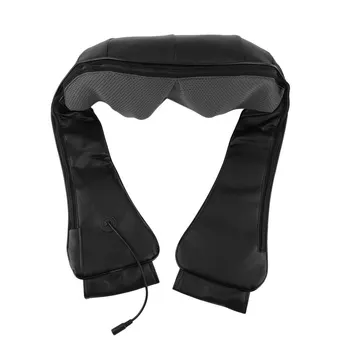 

Portable Heating Type Kneading Massage Car Home Dual-Use Shawl Vertebra Massage Device 4D Neck Massager Tool