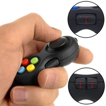 

2022 1PCS Game Fidget Pad Stress Reliever Squeeze Fun Magic Desk Toy Handle Toys Relief Pressure Toy Rainbow Strange-shape