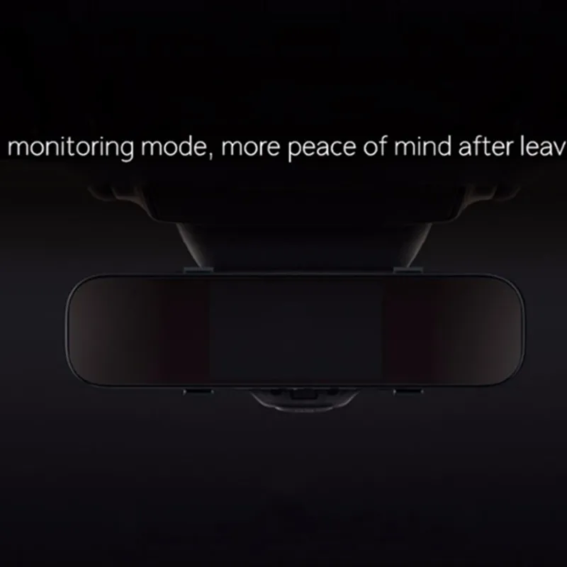  Xiaomi Mijia Rear View Mirror Car Camera Smart Camera Driving Recorder 1080P HD 5 Inch IPS Screen I