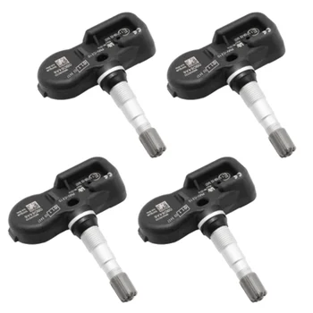 

4pcs Tire Pressure Monitoring Sensor System TPMS 433MHZ PMV-C210 42607-02031 For RAV4 Toyota-Avensis Auris Yaris Verso