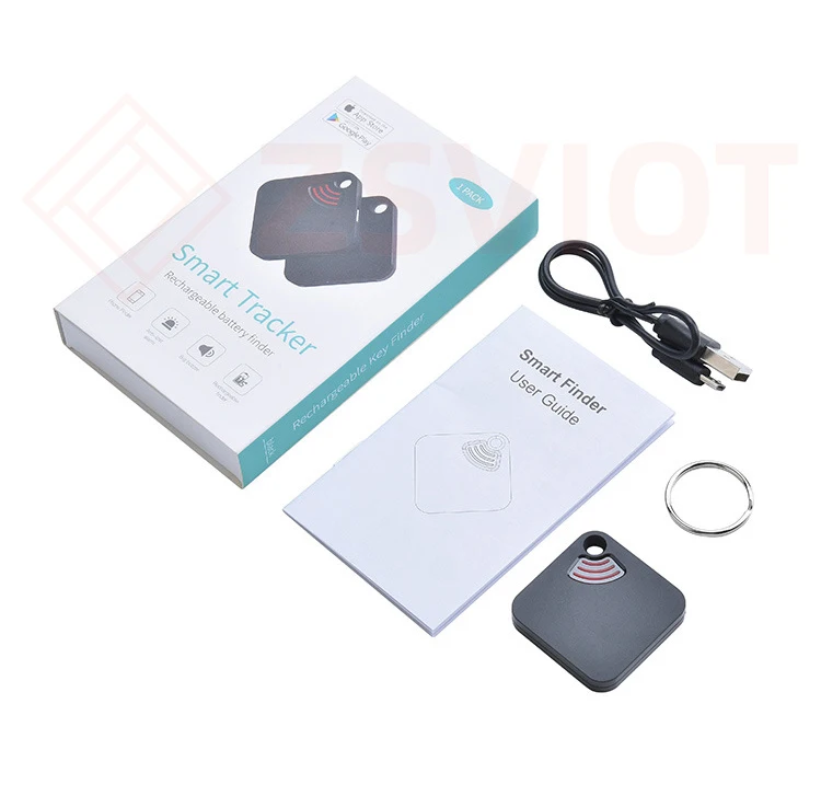 Localizador de crianças, Pet Localização, Bluetooth Tracker, Veículo Anti-lost