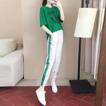 

Summer Clothes For Women Tracksuit 2 Piece Sets Womens Outfits Fashion Streetwear Shirt Lounge Wear Sweatsuit