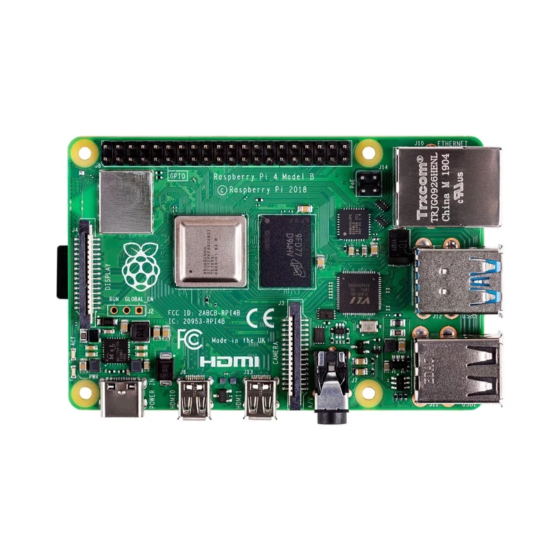 Elecrow Raspberry Pi 4B модуль с 4 Гб ОЗУ BCM2711 четырехъядерный Raspberry Pi 4 Модель B wifi Bluetooth 5,0 для компьютера