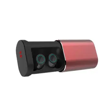 

Portable BTH229 TWS Wireless HD Call Earpiece Bluetooth 5.0 Stereo Sound Sports In-Ear Earphones