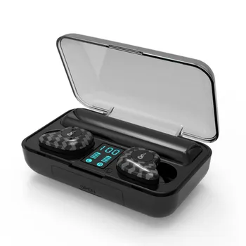 

M20 Wireless Bluetooth Headset TWS 5.0 Button Wireless Control Stereo Earphone IPX7 Two Connection Methods 9D Stereo Sound