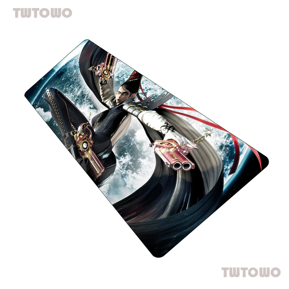 

Bayonetta Mouse Pad High Quality Pad To Mouse Notbook Computer Mousepad Big Gaming Padmouse Gamer To Laptop 90x40cm Mouse Mats