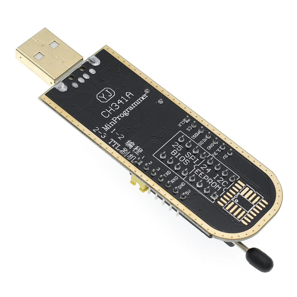 CH341A модуль CH341 24 25 серия EEPROM флэш-память биос USB программист Модуль EEPROM 93CXX/25CXX/24CXX