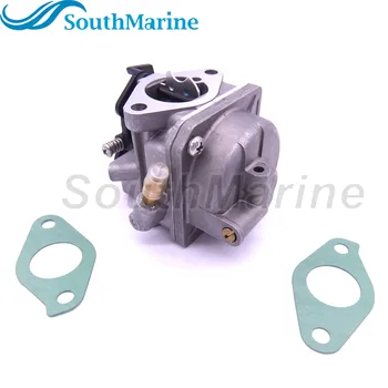 

16100-ZVD-A01 Carburetor Assy and 16221-ZVD-000 Carburetor Gasket for BF6AH 6HP 4-stroke Outboard Engine