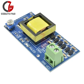 

1200V High Voltage Power Supply Module Adjustable PSU DC-DC Step Up Boost Converter Board 3-5V to 280V-1200V Booster Transformer