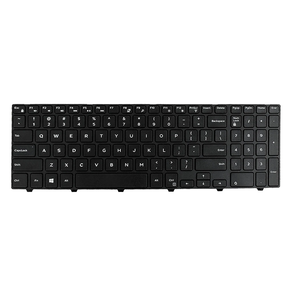Клавиатура для ноутбука Dell Inspiron 15 3000 5000 3541 3542 3543 5542 5545 5547 серии 17 5000|Клавиатуры