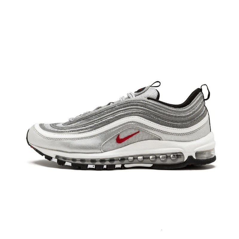 Nike Air Max 97 Новое поступление женские кроссовки для бега оранжевые кроссовки для отдыха с воздушной подушкой#921733-801 - Цвет: 885691-001