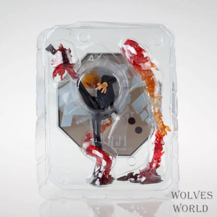 

CapitaMall Anime Peripheral One Piece Pop Battle Sanji Xiangjishi Garage Kit