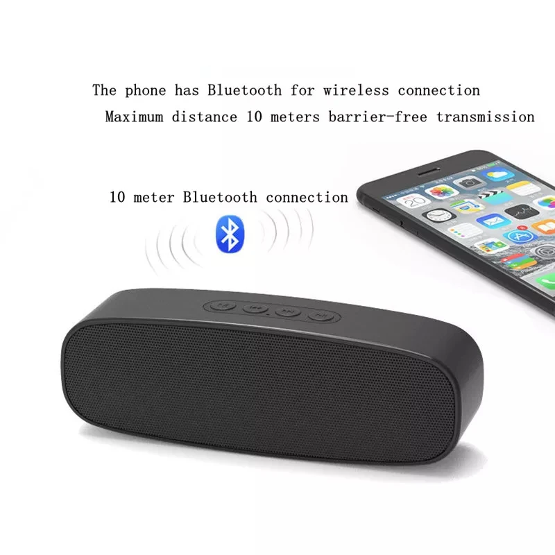 Компьютерный динамик открытый высокой громкости беспроводной Bluetooth динамик сабвуфер высокой мощности аудио многофункциональный спикер CC195