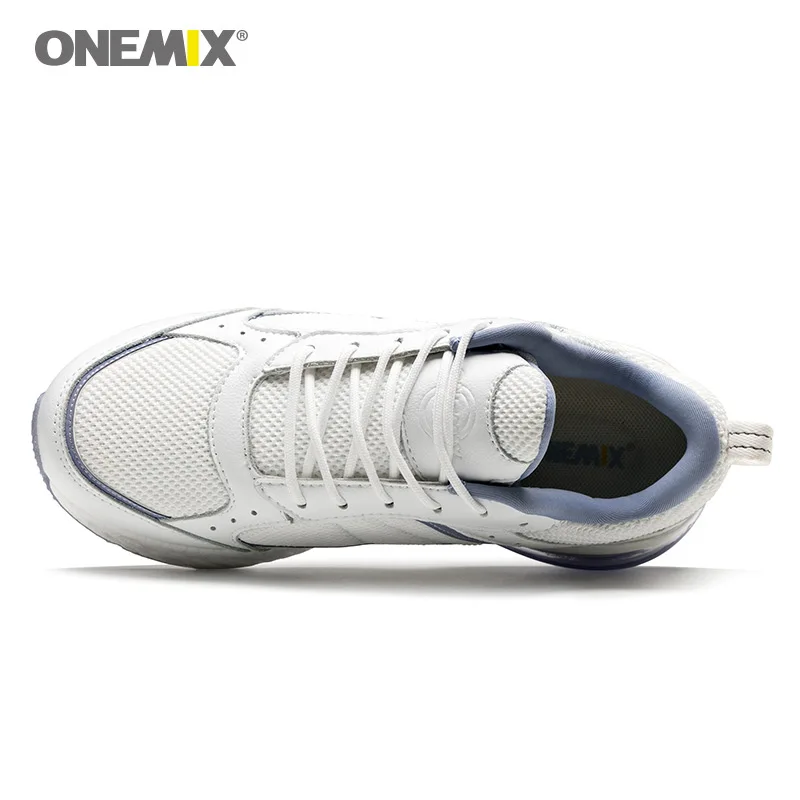 ONEMIX спортивная обувь для бега мужские кроссовки женские зимние осенние уличные беговые кроссовки ударная Абсорбирующая подушка мягкая обувь на средней подошве