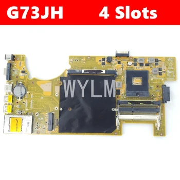 

G73JH 4 Slots DDR3 PGA 989For ASUS G73JH G73J G73 Motherboard 60-NY8MB1200 Laptop Mainboard REV: 2.0 HM55 Tested Free Shipping