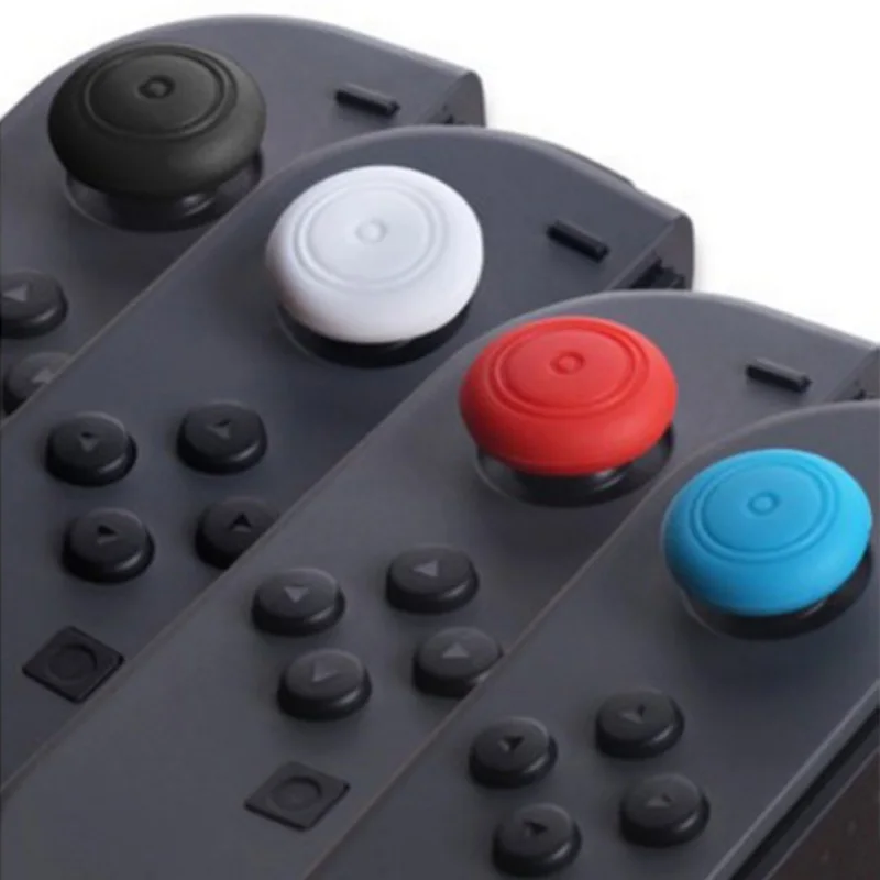 

1pc Rocker Protection Cap Silicone Controller Gamepad Joystick Handle Button Thumbsticks Protective Cover For Nintendo Switch