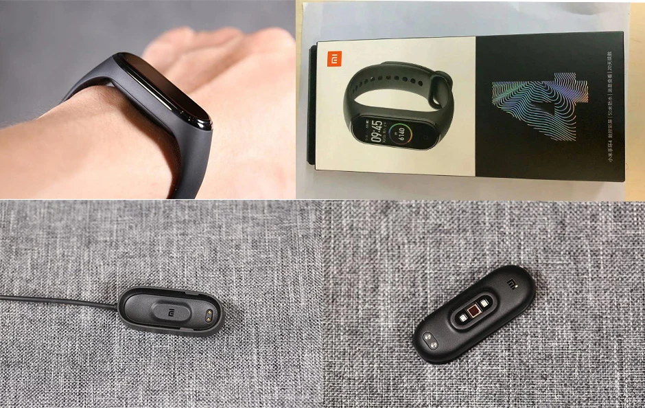 Xiaomi mi Band4 новейший Bluetooth Водонепроницаемый Смарт перезаряжаемый сенсорный экран для сердечного ритма трекер часы для Xiao mi